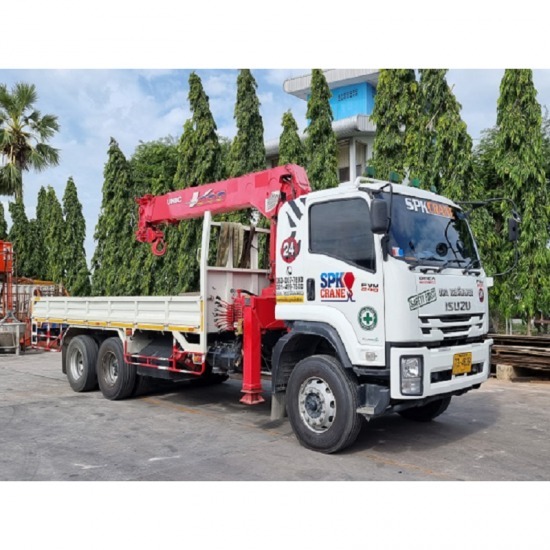 ให้เช่ารถบรรทุกติดเครน 5-8 ตัน