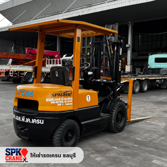 ให้เช่ารถโฟล์คลิฟท์ชลบุรี